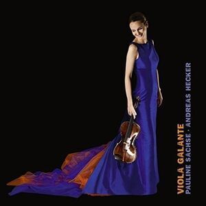 Benda / Sachs / Hecker - Viola Galante  CD
